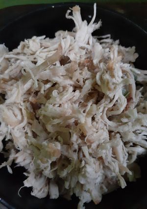 Foto resep Abon Ayam Basah