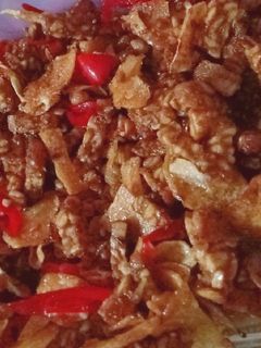 Foto resep Kering tempe kentang