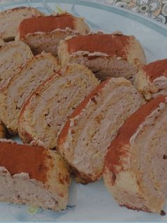 عکسی از دستور رولت بیسکوییتی ☕🍪