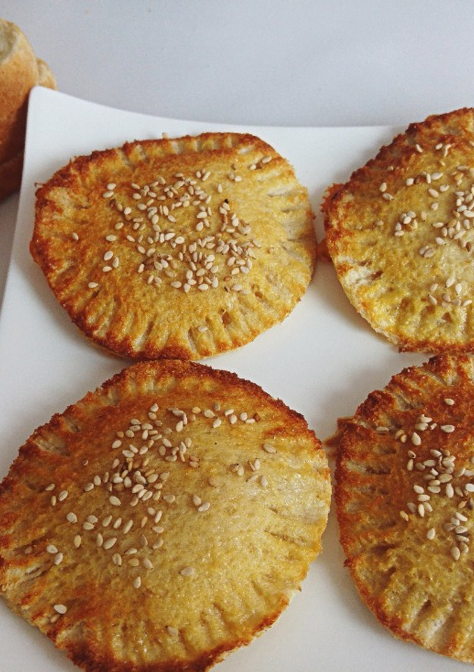 Una foto de Obleas con pan de molde