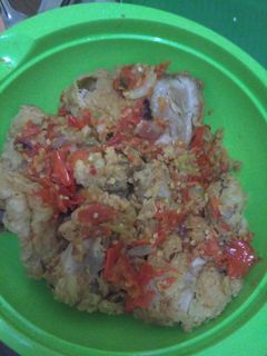 Foto resep Ayam geprek
