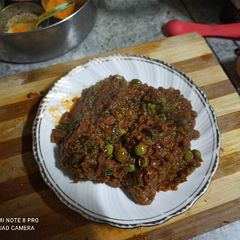 A picture of Restaurant Style Baingan Ka Bharta.