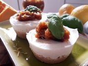 Una foto di ricette dolci con robiola
