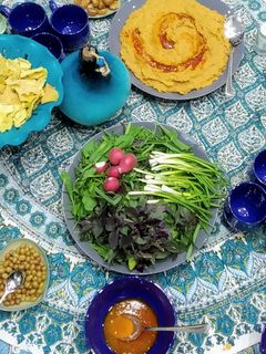 عکسی از دستور آبگوشت مجلسی