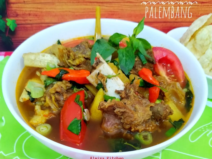 Cara Mudah Menyiapkan Resep Pindang Iga Palembang👩‍🍳 yang Lezat