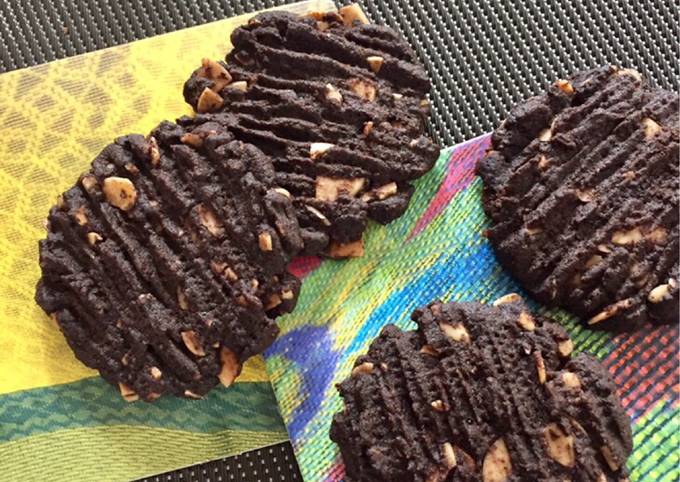 Choco Almond Cookies Keto