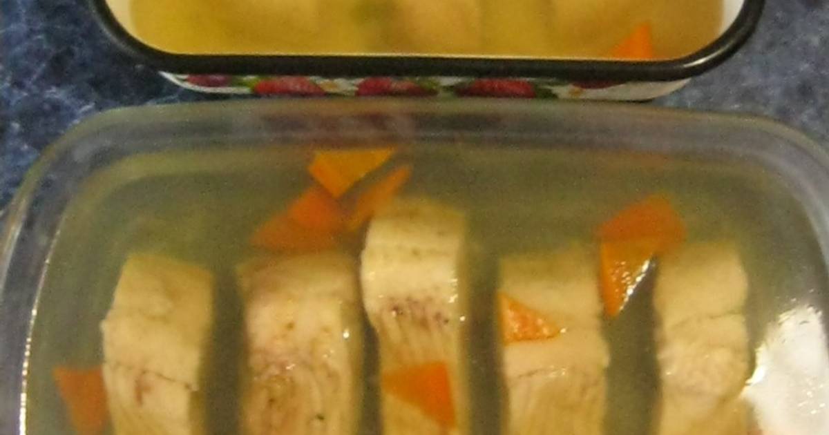 Заливная рыба в томате рецепт