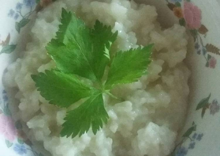 Langkah Mudah untuk Menyiapkan Bubur nasi Anti Gagal