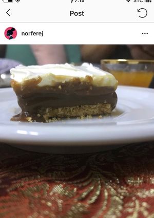 صورة لوصفة حلى توفي