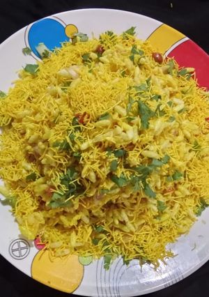 ભેળ (ચટણી વગર ની) રેસીપી મુખ્ય ફોટો