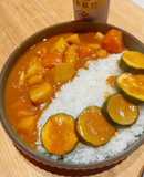 🌱好侍蔬食咖哩佐omni新鮪魚飯🍛（純素Vegan）