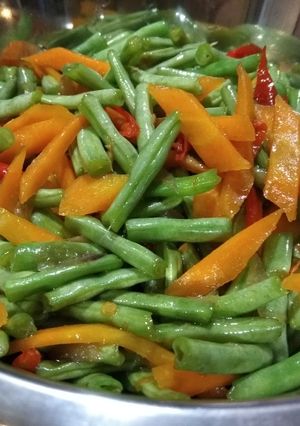 Foto resep Tumis baby buncis