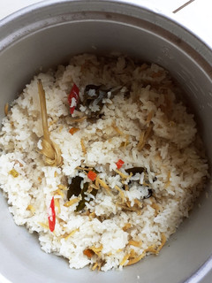 Foto resep Nasi Liwet Rice Cooker