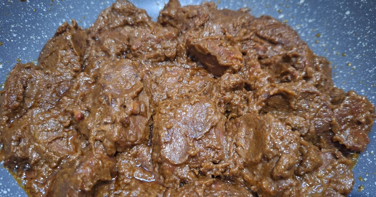 RENDANG Bumbu Instan ▪︎