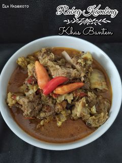 Foto resep Rabeg Kambing
