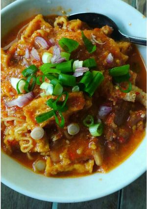 Foto resep Seblak jeletet homemade
