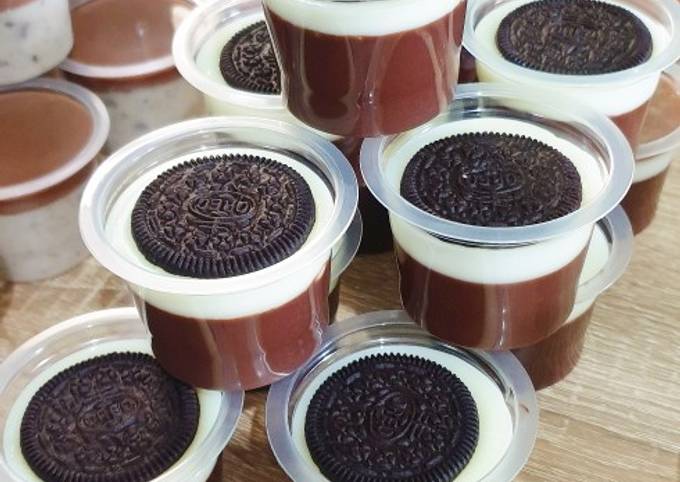 Pudding Nutrijell Coklat