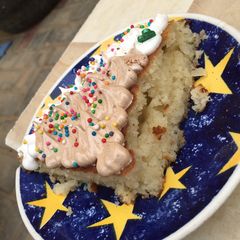 A picture of Semovita cake 🍰.