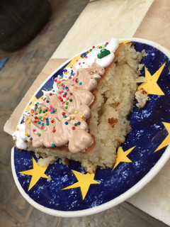 A picture of Semovita cake 🍰.