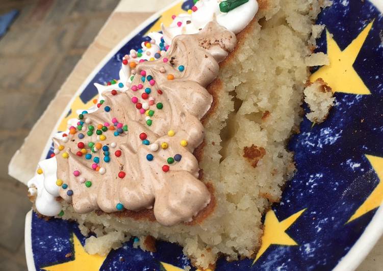Recipe of Super Quick Homemade Semovita cake 🍰