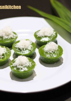 Foto resep KUE IJO, TALAM IJO / Kue Lumpang