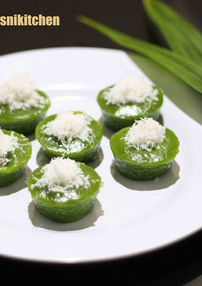 Foto resep KUE IJO, TALAM IJO / Kue Lumpang