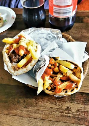 Φωτογραφία της συνταγής Χειροποίητη πίτα γύρο! 🌮