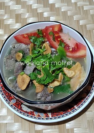 Foto resep Soto Daging Sapi Seger