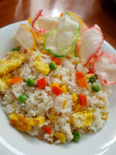 Foto resep Nasi goreng putih