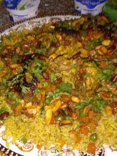 صورة لوصفة الاوزي على طريقتي