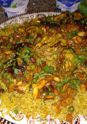 صورة لوصفة الاوزي على طريقتي