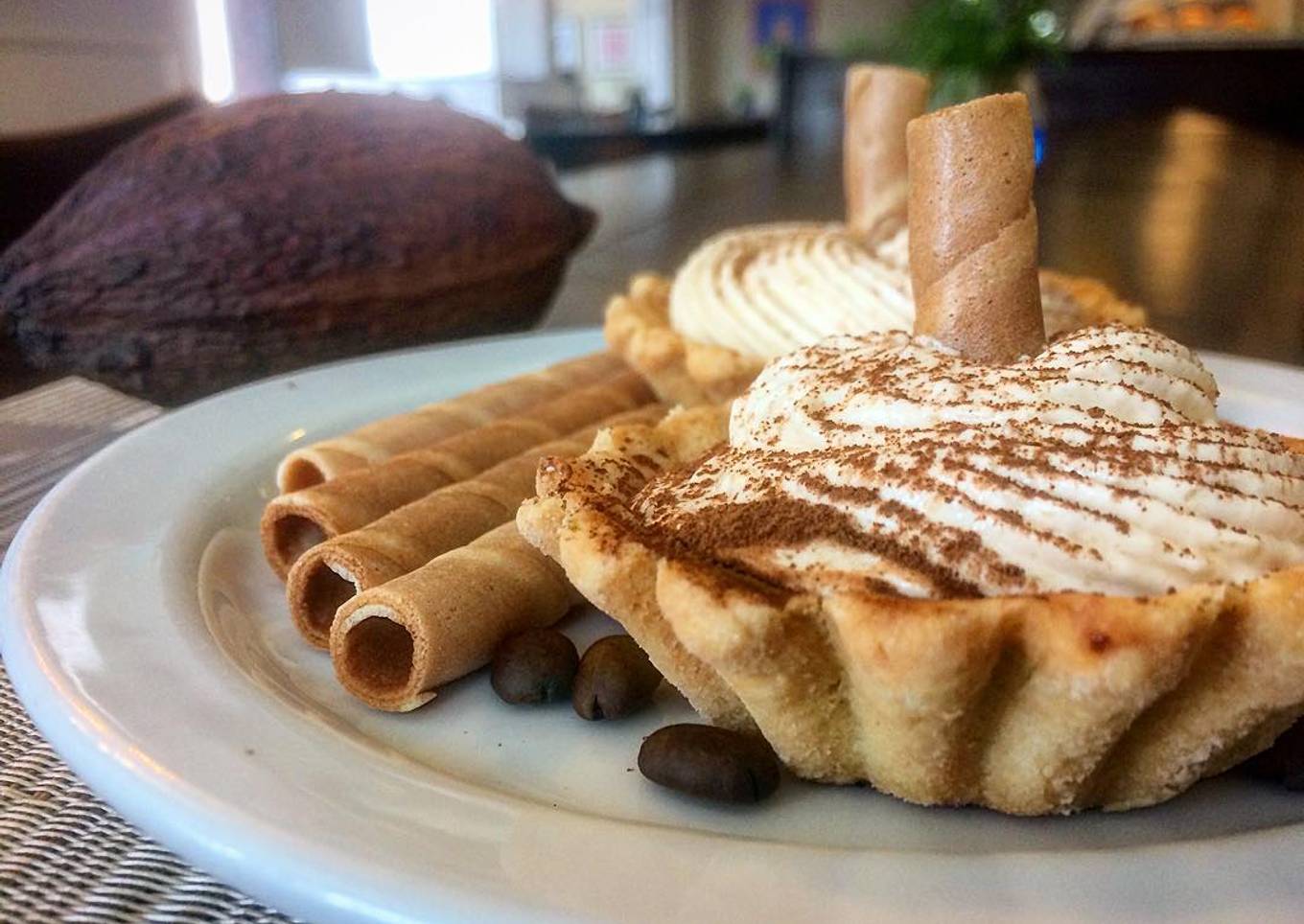 Tartaleta de Tiramisú ☕🍰