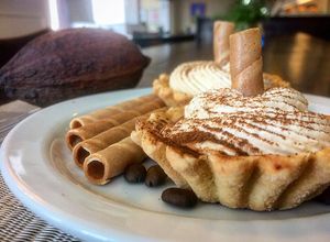 Una foto de Tartaleta de Tiramisú ☕🍰