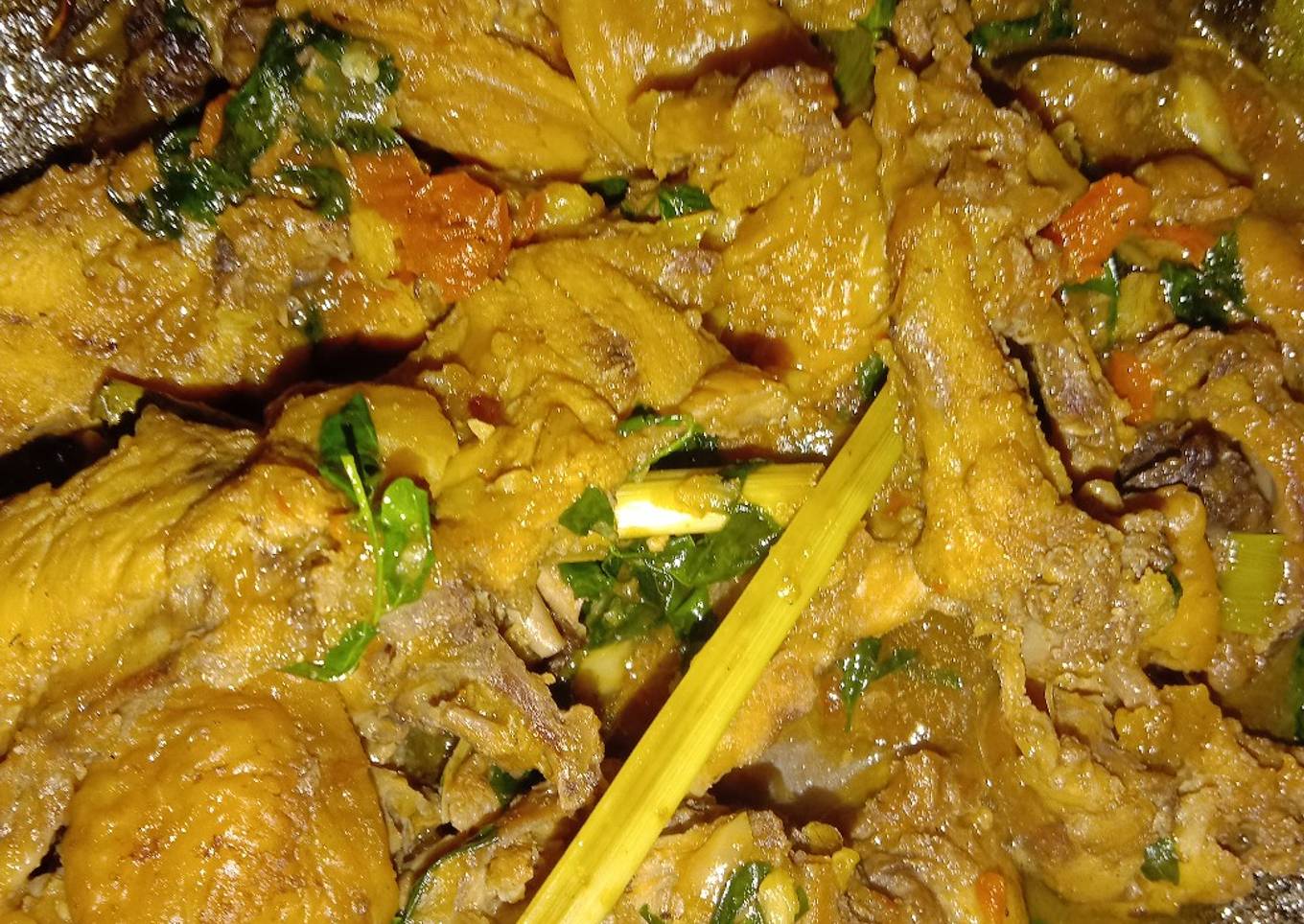RICA-RICA AYAM DAUN KELOR