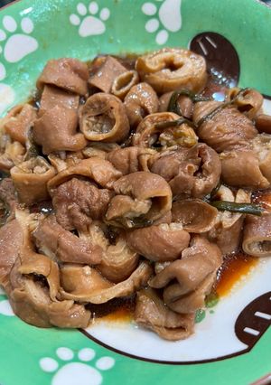 滷大腸 的食譜成品照片