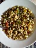 Vegetable Fried Githeri