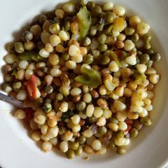 A picture of Vegetable Fried Githeri.