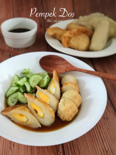 Foto resep 158. Pempek Dos