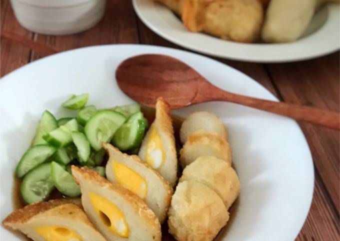 Resep 158. Pempek Dos, Sempurna