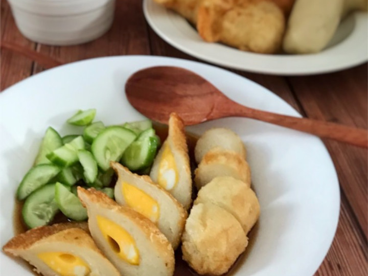 Resep 158. Pempek Dos, Sempurna