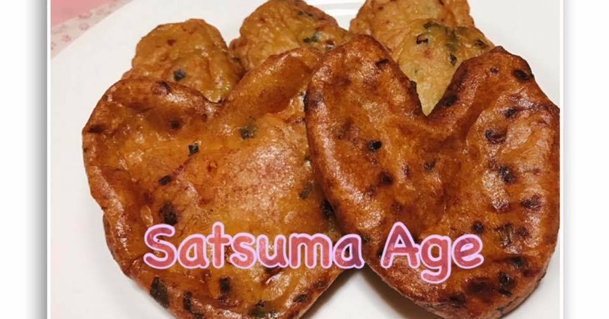 Resep Niiyama Satsuma age (japanese fish cake) oleh Niiyama Puspa Cookpad
