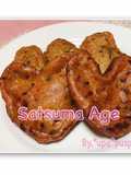 Niiyama Satsuma age (japanese fish cake)