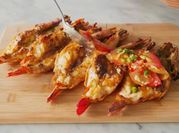 Gambar udang bakar