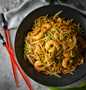 Recipe King Prawn Chow Mein the So Delicious Tasty