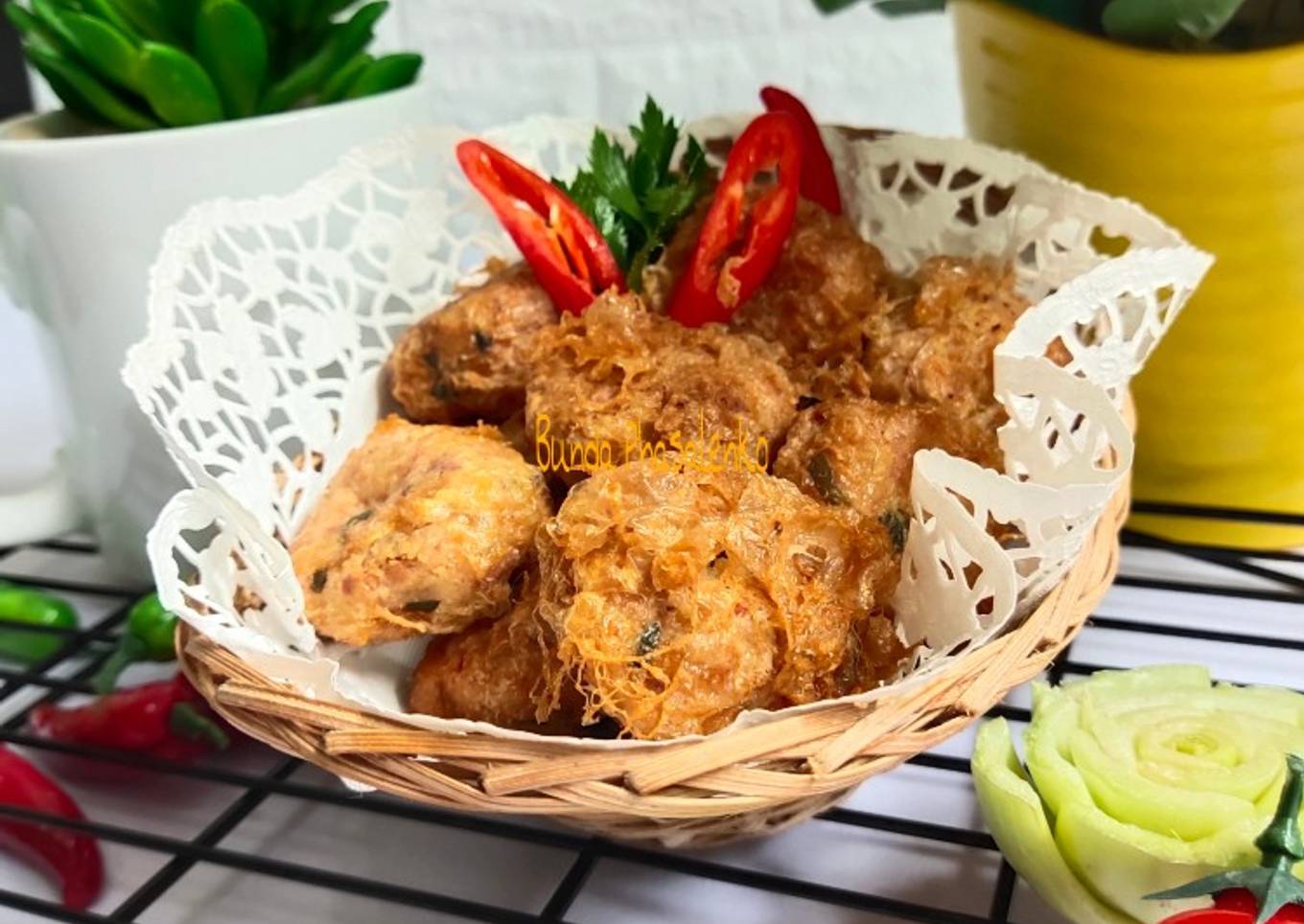 Perkedel Soto Banjar