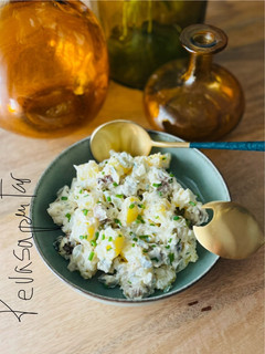 Una foto de Ensalada alemana 🥗 Kartoffelsalat