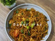 Gambar mie kuning goreng