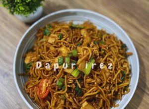 Foto resep Mie kuning goreng