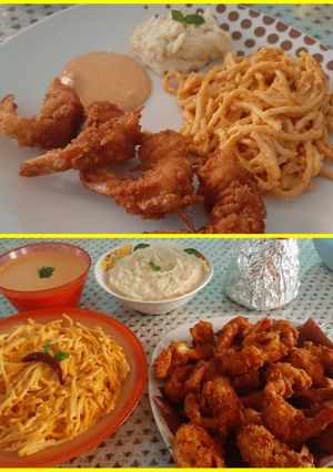 Una foto de Revolcón de Camarón 🍤🥓
