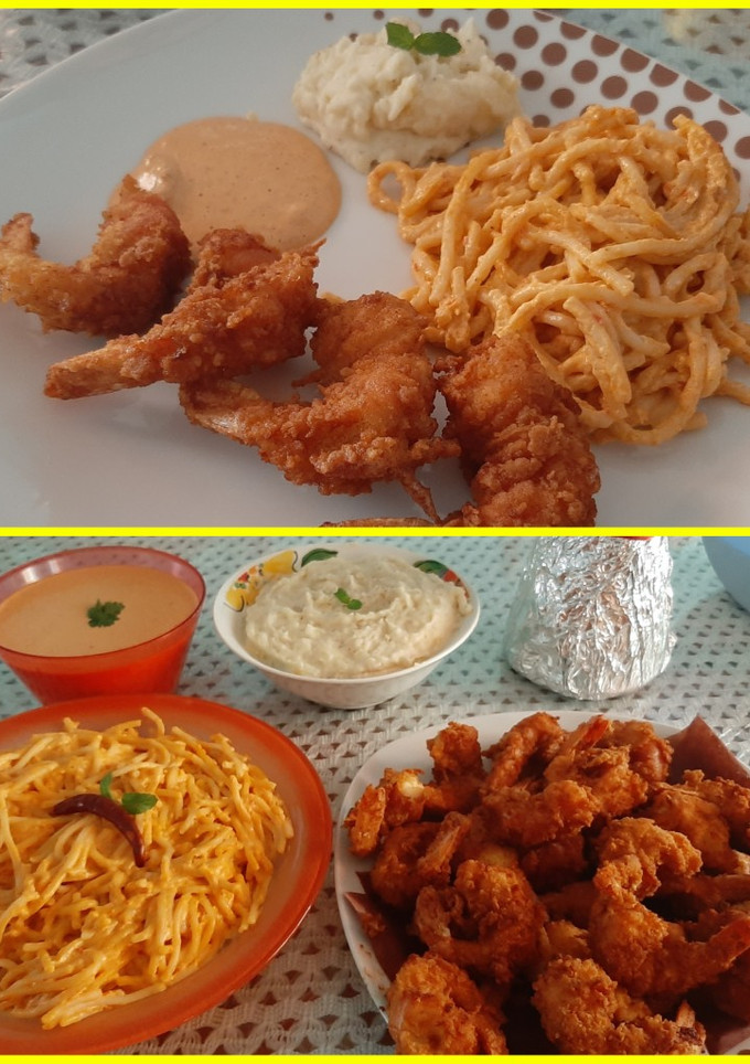 Una foto de Revolcón de Camarón 🍤🥓